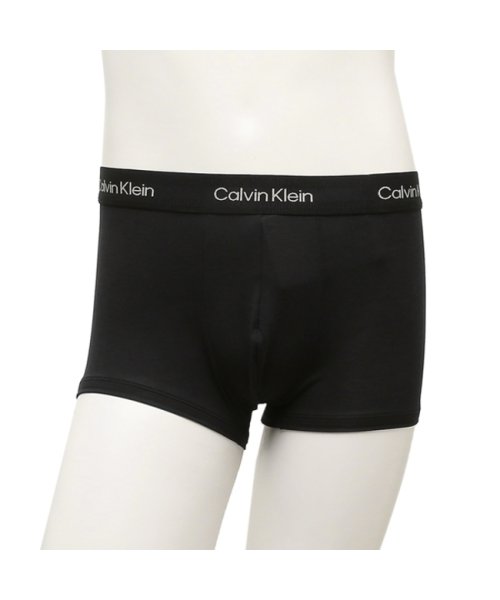 カルバンクライン ボクサーパンツ アンダーウェア レギュラー丈 ブラック メンズ CALVIN KLEIN NB2986 001