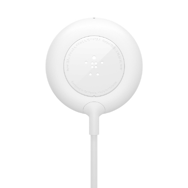 BELKIN MagSafe対応 磁気ワイヤレス充電パッド BOOST↑CHARGE ホワイト WIA005BTWH