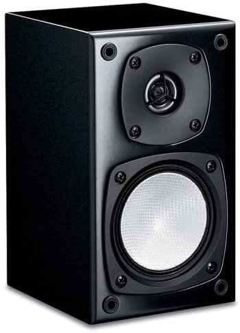 ONKYO サラウンドスピーカー(1台) D-108M(B)【中古品】