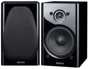 Denon CEOL スピーカーシステム (2台1組) ブラック SC-N8-BK【中古品】