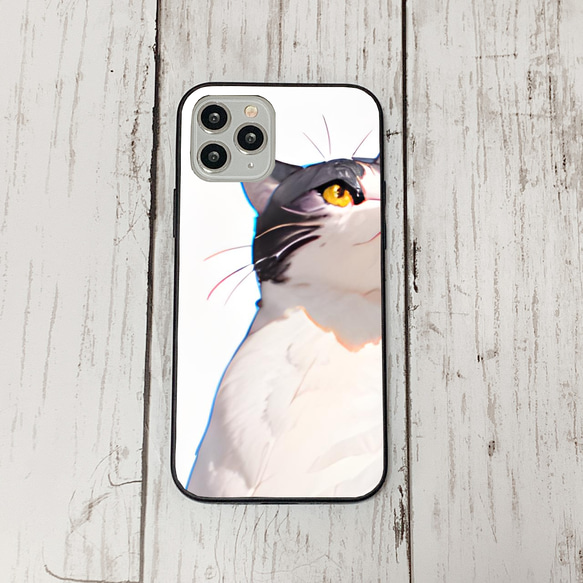 iphoneケース3-5-1 iphone 強化ガラス 猫・ねこ・ネコちゃん 箱15 かわいい アイフォン iface