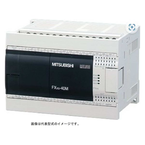 三菱電機 シーケンサ FX3G-40MT/ES 1個（直送品）