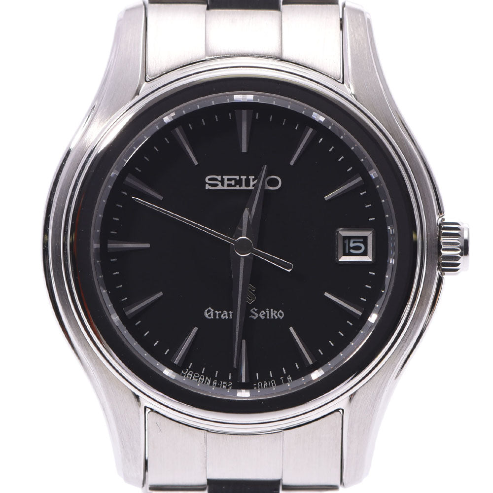 SEIKO セイコー グランドセイコー STGF041/4J52-OA10 レディース SS 腕時計 クオーツ 黒文字盤 Aランク 中古 