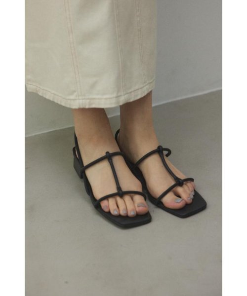 braid sandal