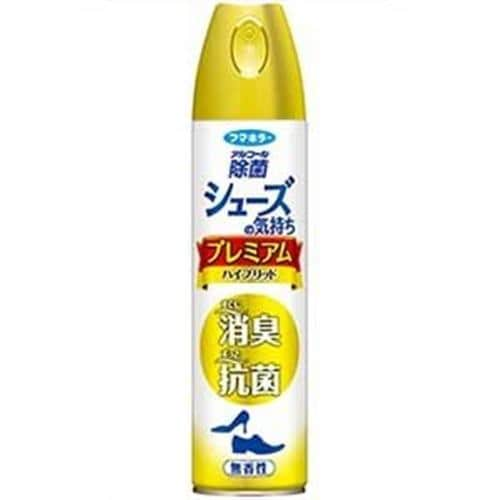 フマキラー アルコール除菌 シューズの気持ち プレミアムハイブリッド 280ml