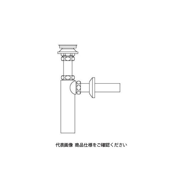 LIXIL 排水ボトルトラップ LFー731PA LF-731PA 1個（直送品）