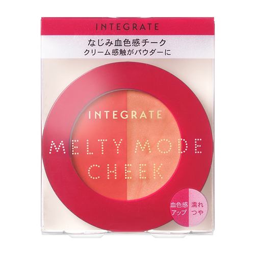 資生堂（SHISEIDO） インテグレート メルティーモードチーク OR381 (2.7g)