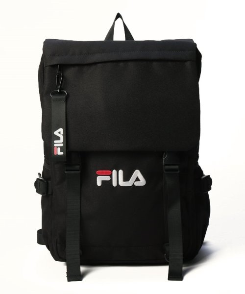 FILA No ShakeII ロゴ刺繍リュック