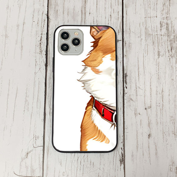 iphoneケース1-3-26 iphone 強化ガラス 犬・いぬ・ワンちゃん 箱14 かわいい アイフォン iface