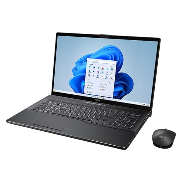 富士通 17.3インチ ノートパソコン LIFEBOOK（ライフブック） NHシリーズ FMVN90H1B 1台（直送品）