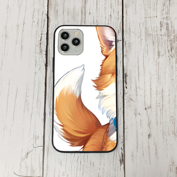 iphoneケース3-5-32 iphone 強化ガラス 犬・いぬ・ワンちゃん 箱13 かわいい アイフォン iface