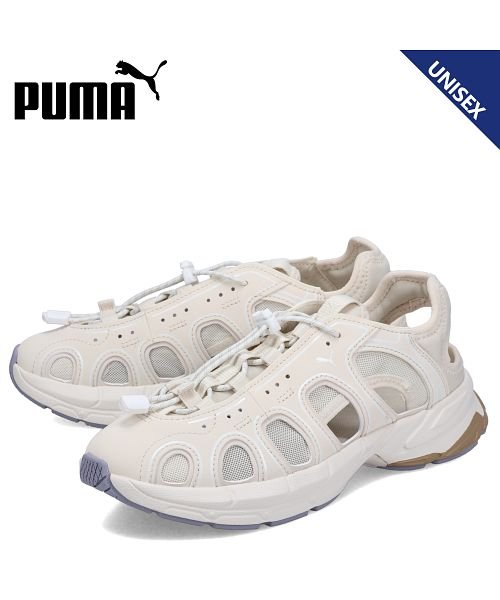 PUMA プーマ スニーカー サンダル ベロ メンズ レディース VELO MU SANDAL オフ ホワイト 399152－03