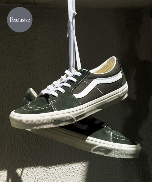 VANS　Exclusive SK8 LOW