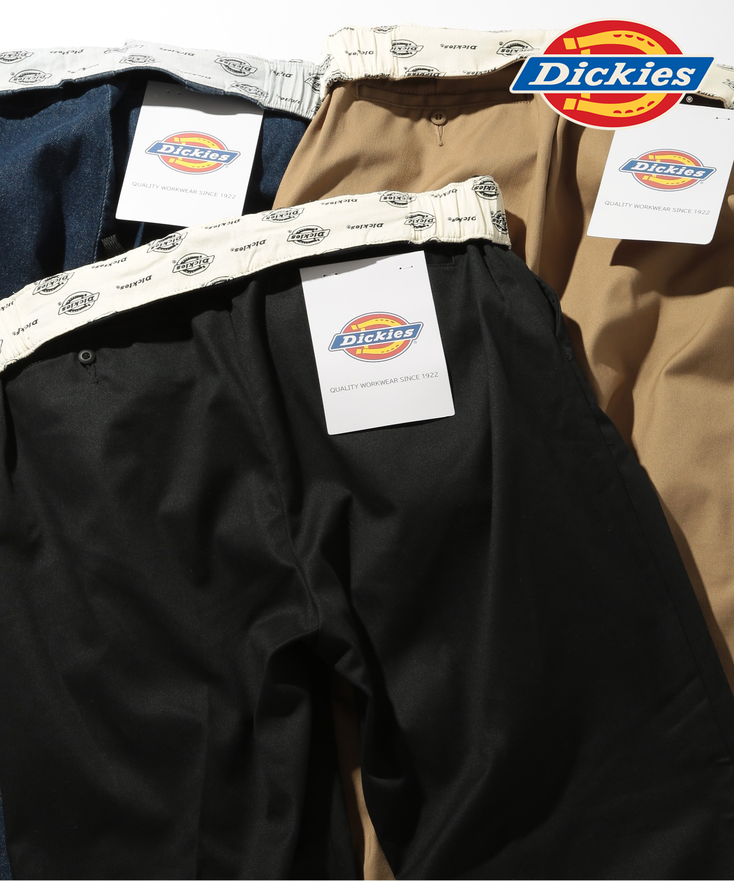 Dickies/【Dickies / ディッキーズ】ストレッチツイル イージーパンツ ボトムス ユ･･･