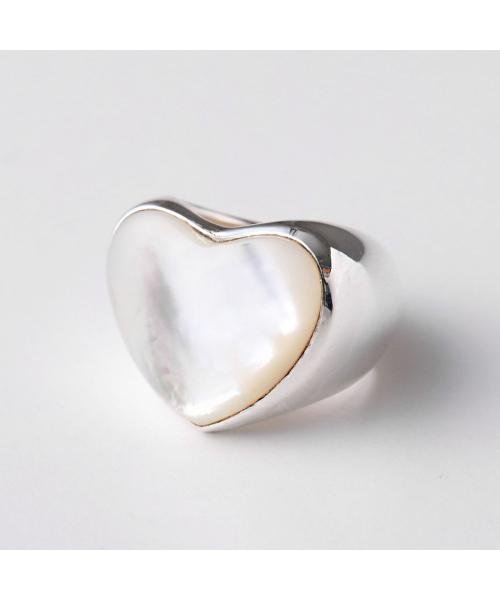 ANNIKA INEZ リング Bigger Pearl Heart Ring R176－LRG 指輪