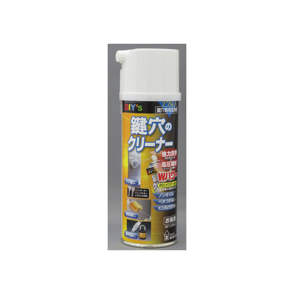 建築の友 鍵穴のクリーナー FC33915-KCL2200ML