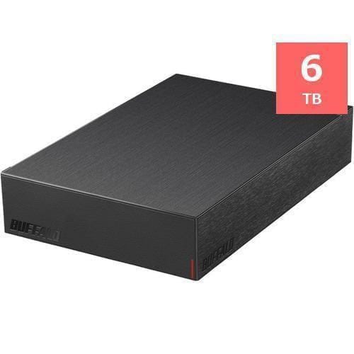 バッファロー HD-LE6U3-BB 3.5inchHDD 6TB 黒