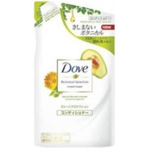 ユニリーバ DOVE（ダヴ) ボタニカルセレクション ダメージプロテクション コンディショナー つめかえ用 （350g） リンス・コンディショナー