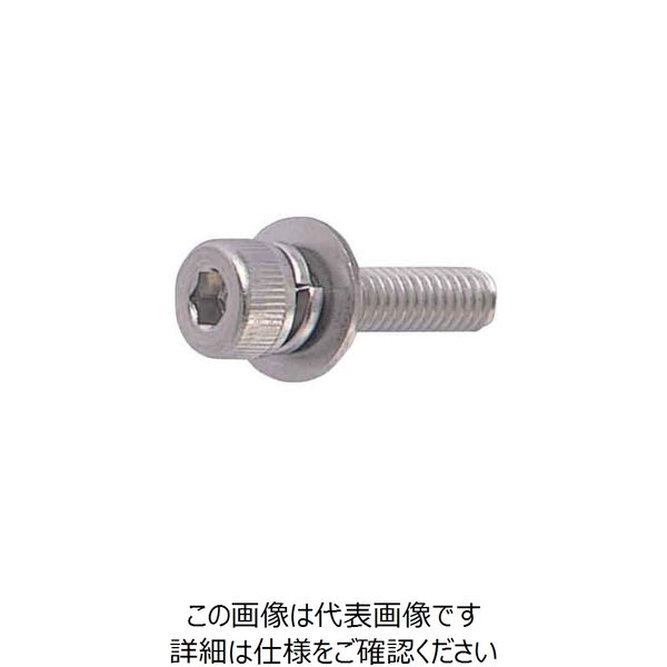 SUNCO 三価ブラック WA-SP（I＝3 アンスコ 2×4 （1000本入） 241-6812（直送品）