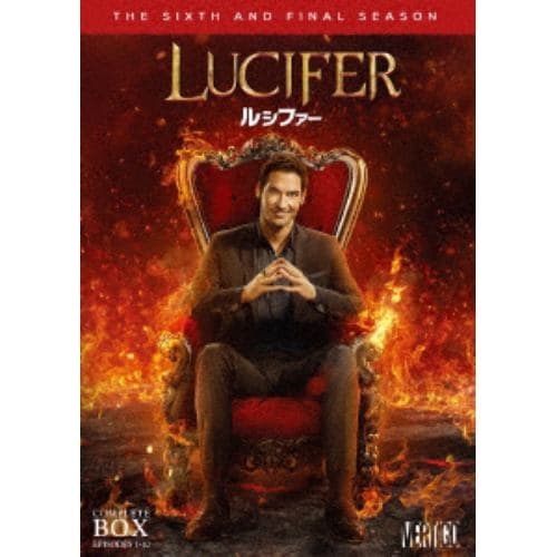 【DVD】LUCIFER／ルシファー[ファイナル・シーズン] DVDコンプリート・ボックス