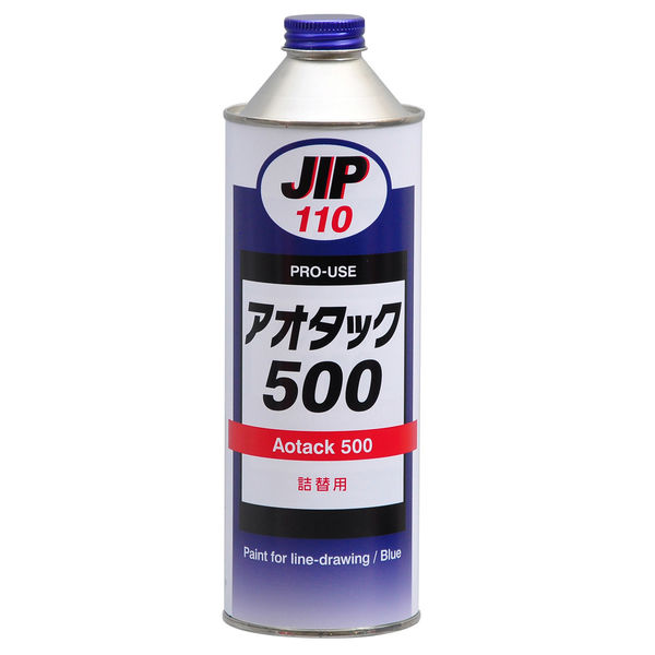 （株）イチネンケミカルズ ケガキ製品 000110 アオタック 500 1セット(6個入)（直送品）