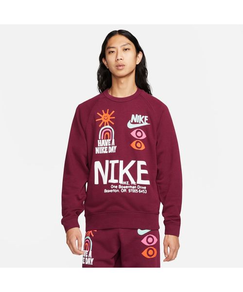 NIKE/AS M NSW HBR－S FT CREW