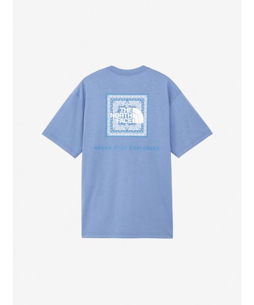 ザノースフェイス/S/S Bandana Square Logo Tee (ショートスリーブバンダ･･･