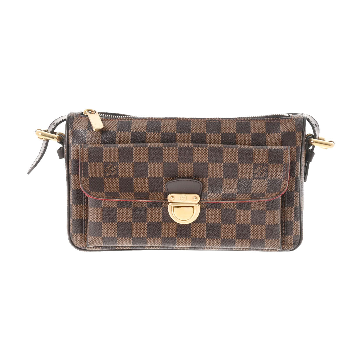 LOUIS VUITTON ルイヴィトン ラヴェッロGM ブラウン N60006 レディース ダミエキャンバス ショルダーバッグ ABランク 中古 