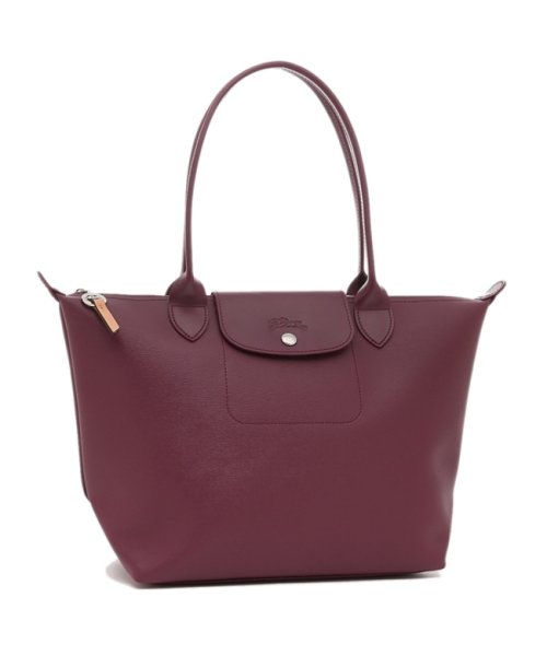 ロンシャン トートバッグ シティ Mサイズ レッド レディース LONGCHAMP 2605 HYQ 261