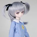 BJD 1/3 1/4  1/6人形 ドール用ウィッグ カツラ 耐熱 ハンドメイドzxww-42