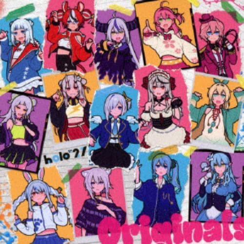 【CD】holo*27 Originals Vol.1(通常盤)