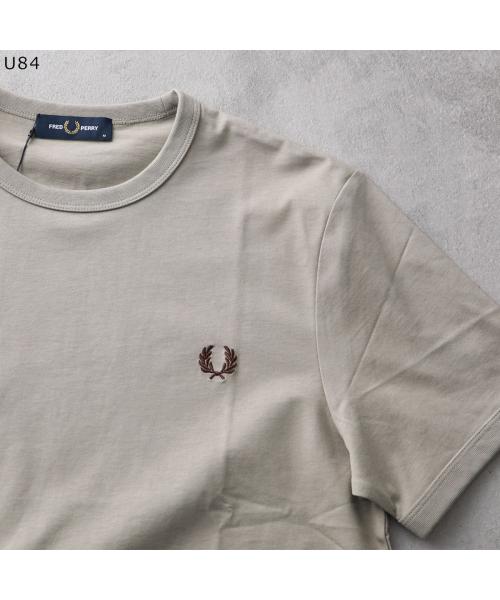 フレッドペリー/FRED PERRY 半袖 Tシャツ M3519 RINGER T－SHIRT ク･･･