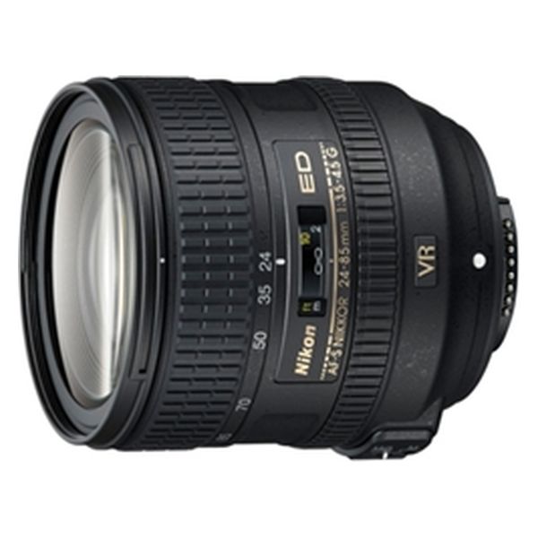 ニコン　ＡＦーＳ　ＮＩＫＫＯＲ　２４ー８５ｍｍ　ｆ／３．５ー４．５Ｇ　ＥＤ　ＶＲ　AFSVR24-85G　1本（直送品）