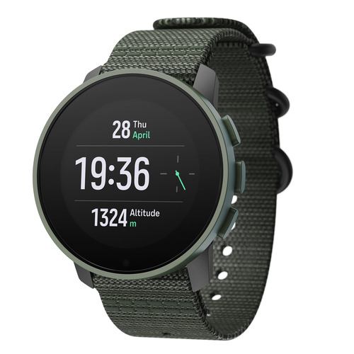 SUUNTO（スント） SS050828000 ウェアラブルウォッチ 9 PEAK PRO FOREST GREEN