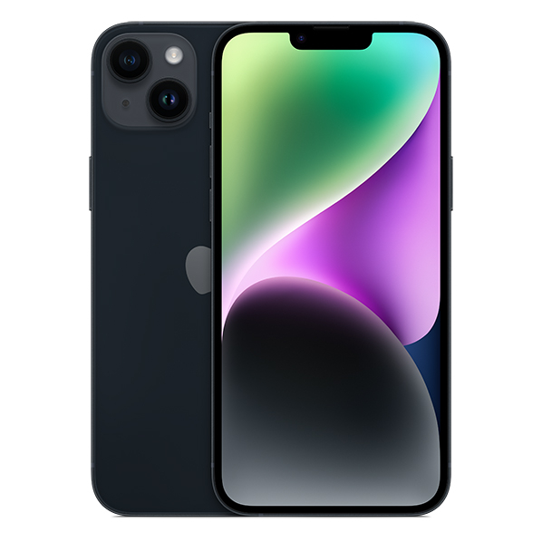 Apple SIMフリースマートフォン iPhone 14 Plus 512GB ミッドナイト MQ4R3J/A