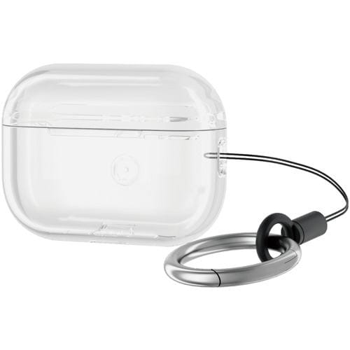 エレコム AVA-AP4UCCR AirPods Pro (第2世代)用ソフトケース クリア AVAAP4UCCR