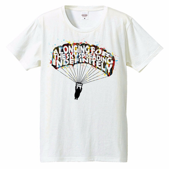 [Tシャツ] A longing for the sky spreading infinite