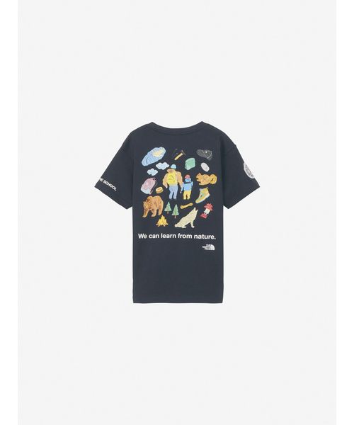 ザノースフェイス/S/S KNS Tee (キッズ ショートスリーブキッズネイチャースクールティー)