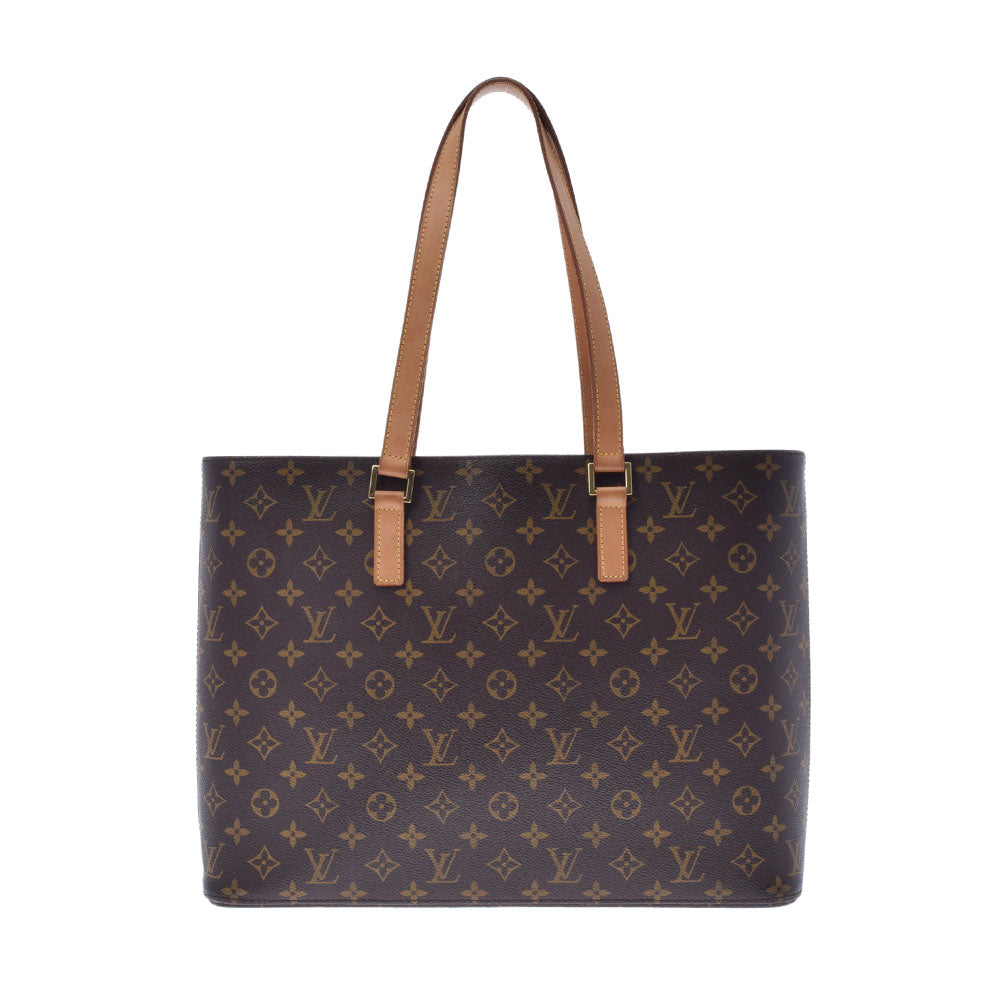 LOUIS VUITTON ルイヴィトン モノグラム ルコ ブラウン M51155 レディース モノグラムキャンバス ハンドバッグ ABランク 中古 