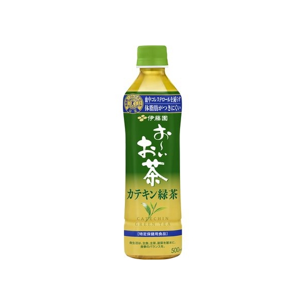 伊藤園 お～いお茶 カテキン緑茶 500ml FC819PW