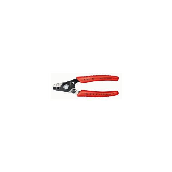 KNIPEX 1282ー130 光ファイバー用ストリッパー (SB) 1282-130 1丁（直送品）