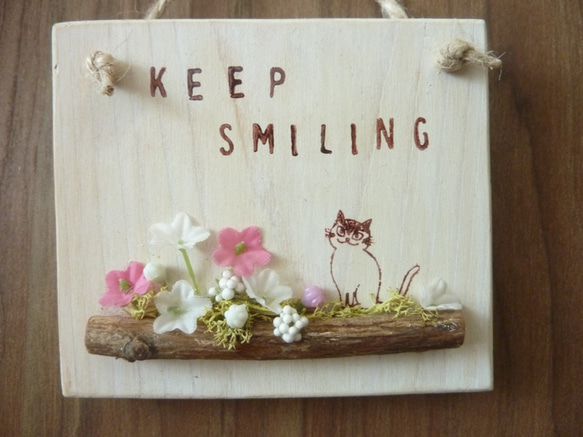 keep smiling ♪　ピンク