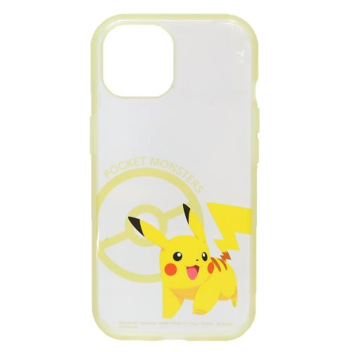 ポケットモンスター iPhone15 IIIIfit Clear 2023 iPhone 6.1 inch 2 LENS model/14/13対応ケース ピカ