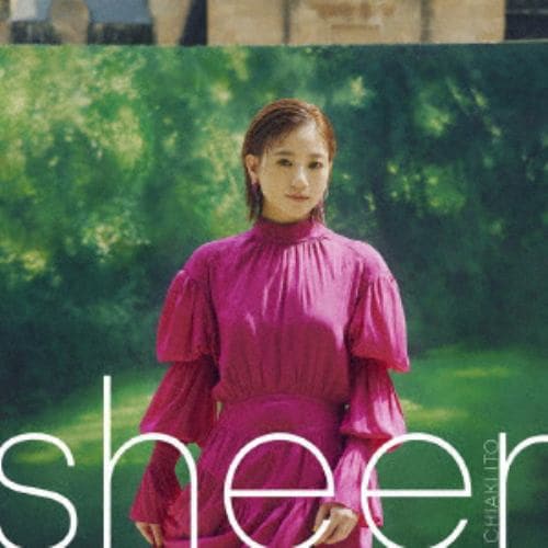 【CD】伊藤千晃 ／ sheer(DVD付)