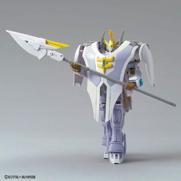 バンダイスピリッツ HG 1/144 ガンダムリヴランスヘブン HGBB02ｶﾞﾝﾀﾞﾑﾘｳﾞﾗﾝｽﾍﾌﾞﾝ