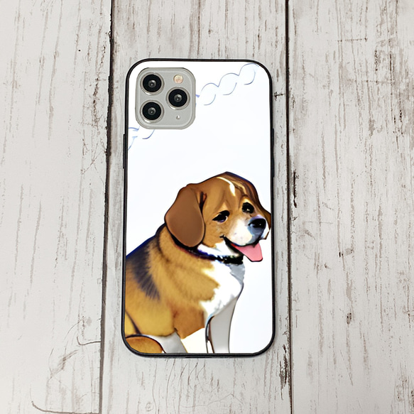 iphoneケース4-2-19 iphone 強化ガラス 犬・いぬ・ワンちゃん 箱11 かわいい アイフォン iface