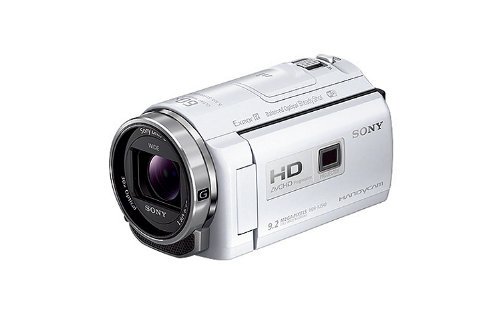 SONY ビデオカメラ Handycam PJ540 内蔵メモリ32GB ホワイト HDR-PJ540/W【中古品】