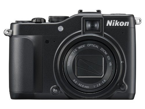 Nikon デジタルカメラ  COOLPIX P7000 ブラック 1010万画素 光学7.1倍ズーム 広角28mm 3.0型液晶 1/1.7型CCD【中古品】