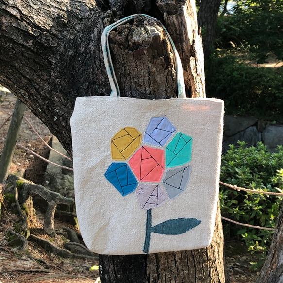 bouquet minitotebag