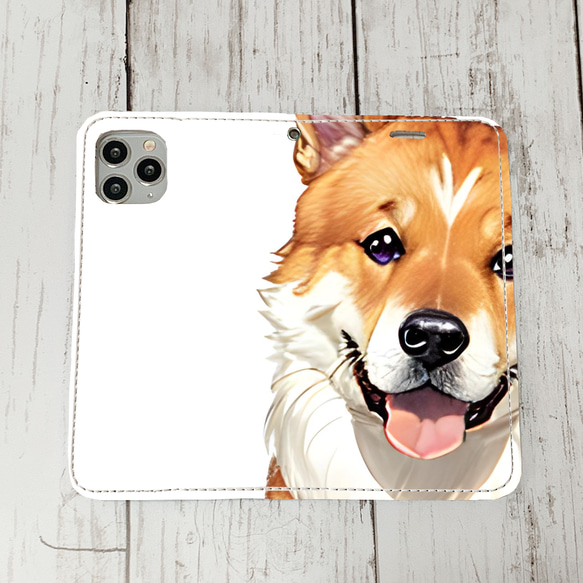 iphoneケース2-5-22 iphone 手帳 犬・イヌ・ワンちゃん 箱11 かわいい アイフォン iface